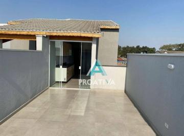 52183621bbda52577fb014aa4bcd7a4572c9dc62 · Cobertura com 2 dormitórios à venda, 100 m²- Vila Camilópolis - Santo André/SP