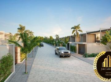 Casa · 3 Quartos · 2 Vagas · Casas Duplex Altíssimo Padrão - Bossa Nova - Eusébio.