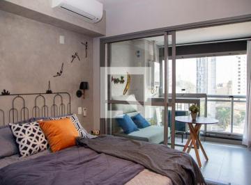 Apartamento · 30m² · 1 Quarto · Apartamento para Aluguel - Pinheiros, 1 Quarto, 30 m2 - São Paulo