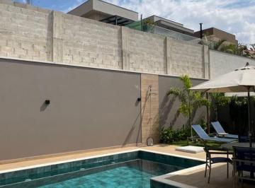 Foto 01 · Casa térrea a venda com 3 Suites, gourmet, piscina, 4 vagas no condomínio de alto padrão Reserva da 