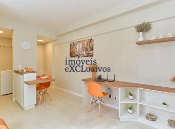 Apartamento · 34m² · 1 Quarto · Apartamento para venda mobiliado com 1 suíte no Centro.