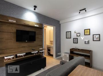 Apartamento · 39m² · 1 Quarto · 1 Vaga · Apartamento para Aluguel - Vila Andrade, 1 Quarto,  39 m² - São Paulo