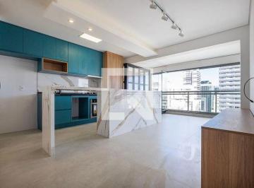 Apartamento · 49m² · 1 Quarto · 1 Vaga · Apartamento para Aluguel - Pinheiros, 1 Quarto, 49 m² - São Paulo