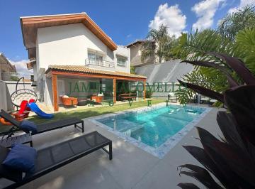Casa de 4 quartos, Jundiaí · #Casa em Condomínio, à venda, em Jundiaí# - Quinta da Malota II - Requinte, Conforto e Segurança!