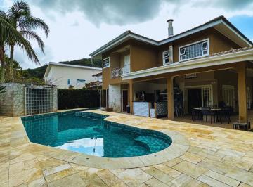 Casa · 532m² · 6 Quartos · 9 Vagas · Casa à venda no Guarujá, condomínio Granville na praia da Enseada.