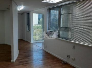 Comercial · 204m² · 4 Vagas · Conjunto Comercial para Alugar, 204m² - Brooklin, São Paulo/SP.