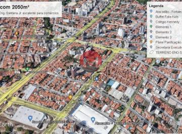 Terreno · 2500m² · TERRENO com 2500m2 na ENG. SANTANA JR. ideal para EMPREENDER | Papicu, Fortaleza-CE