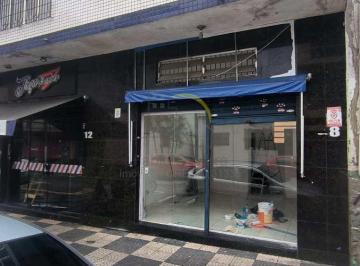 Comercial · 40m² · 1 Quarto · Loja com 1 quarto, Centro, São Vicente, Cod: 4748