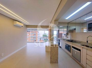 Apartamento · 54m² · 1 Quarto · 1 Vaga · Apartamento a venda de 54m², com 1 suíte e 1 vaga, na Vila Mascote.