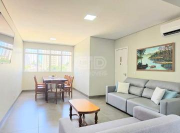 Apartamento · 110m² · 3 Quartos · 1 Vaga · Apartamento com três quartos no Edifício Itaicy