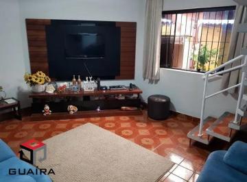Casa · 110m² · 2 Quartos · 1 Vaga · Sobrado de 110m² no Campestre em Santo André - SP