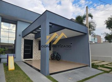 Casa · 122m² · 3 Quartos · 1 Vaga · Casa com 3 quartos à venda, 122 m² - Condomínio Vila Rica - Indaiatuba/SP