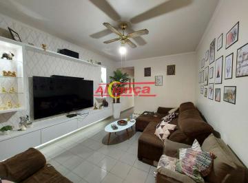 Casa · 205m² · 3 Quartos · 2 Vagas · SOBRADO COM 3 DORMITÓRIOS SENDO UMA SUÍTE MASTER A VENDA, 205 m² Jardim Bom Clima - Guarulhos - SP