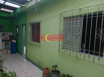 Casa · 70m² · 1 Quarto · 7 Vagas · Casa com 1 dormitório à venda, 70 m² por R$ 290.000 - Jardim das Olivas - Guarulhos/SP