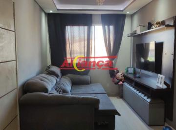 Apartamento · 67m² · 3 Quartos · 1 Vaga · APARTAMENTO COM 3 DORMITÓRIOS À VENDA, 67 M² - Jardim Cocaia - Guarulhos - SP