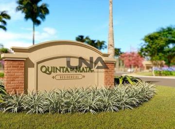 Terreno · 250m² · Terreno no Condomínio Quinta da Mata - Ribeirão Preto/SP - Pronto Para Construir