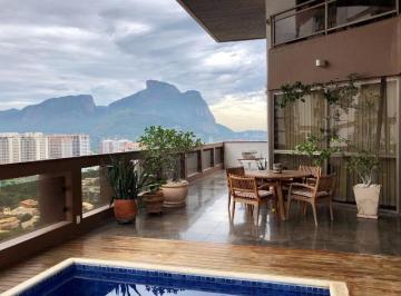 Vista Varanda · OPORTUNIDADE APARTAMENTO DUPLEX 4 QUARTOS 360M² NO BARRAMARES VISTA PRAIA DA BARRA
