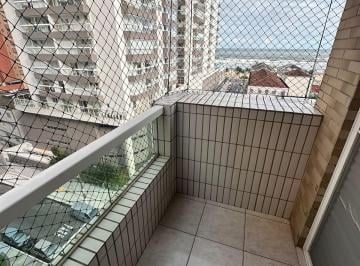 Apartamento de 3 quartos, Praia Grande · APARTAMENTO 02 QUARTOS NO CANTO DO FORTE, SACADA GOURMET COM VISTA PRO MAR!!! 