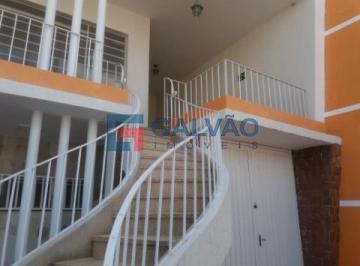 Fachada · Casa sobrado para locação no Centro de Jundiaí - SP