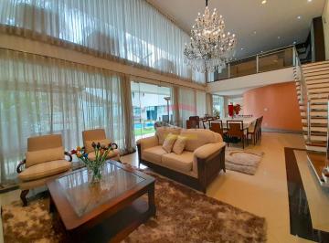 Casa · 1188m² · 5 Quartos · 10 Vagas · Casa de Alto Padrão em Condomínio Fechado, 5 Suítes, 10 Vagas