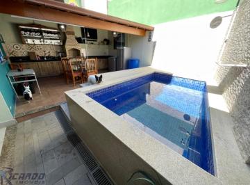 Foto 01 · Casa duplex 3 suítes, piscina, espaço Gourmet à venda no Bairro São Judas Tadeu - Guarapari ES.