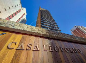 Apartamento · 335m² · 4 Quartos · 4 Vagas · CASA LEOPOLDO - APTOS 1 POR ANDAR - 335M² 4 SUÍTES 4 VAGAS