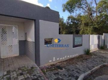 34cf7a1f75233d1b7b29e36c1cc62bcf4f16e624 · Casa com 2 dormitórios à venda, 43 m² por R$ 230.000,00 - Parque do Embu - Colombo/PR