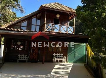 Casa · 316m² · 4 Quartos · 4 Vagas · Casa de condomínio em Rua NM - Guaratuba - Bertioga/SP