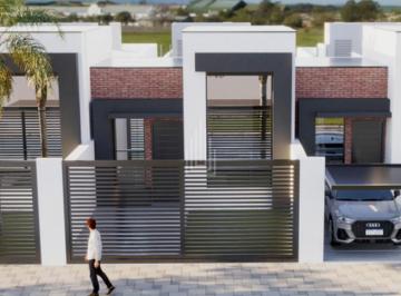 Casa · 106m² · 2 Quartos · 1 Vaga · Casas disponíveis à venda localizadas no São Roque em Foz do Iguaçu - PR.