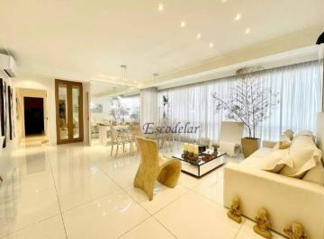 9a91139a8ddf1c3dcff0b173550f50278bd6606c · Apartamento com 3 dormitórios à venda, 203 m² por R$ 3.500.000,00 - Gonzaga - Santos/SP