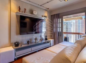Apartamento · 130m² · 2 Quartos · 2 Vagas · Apartamento Duplex, 2 quartos, 1 suíte e 2 vagas - Perdizes - São Paulo/SP