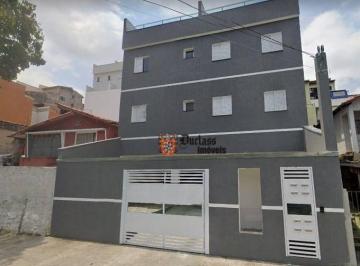 6df3ee2b3905d0267af6d7d7d865d217b0a53996 · Cobertura com 2 dormitórios à venda, 90 m² por R$ 400.000 - Parque João Ramalho - Santo André/SP