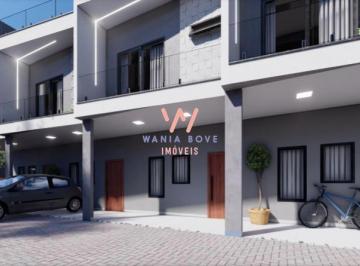 Casa · 148m² · 2 Quartos · 1 Vaga · Sobrado a 200m da Praia com 2 Dormitórios à venda, 148m² por R$584.000 - Massaguaçu - Caraguatatuba/
