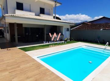 Casa · 300m² · 4 Quartos · 6 Vagas · Casa de Alto Padrão com 4 dormitórios à venda, 300 m² por R$ 1.780.000 - Jardim Britânia - Caraguata