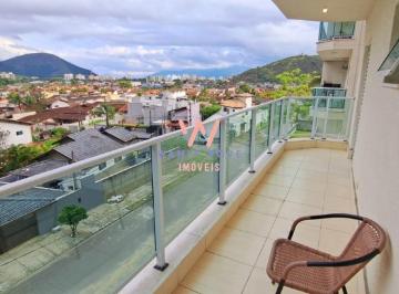 Apartamento · 83m² · 2 Quartos · 1 Vaga · Apartamento 2 dormitórios à venda, 83m² por R$ 600.000 - Cidade Jardim - Caraguatatuba/SP