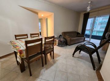 Apartamento · 92m² · 2 Quartos · 1 Vaga · Apartamento totamente MOBILIADO e LINDA VISTA LIVRE no Canto do Forte, 2 suítes, só em Praia Grande.