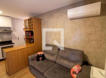 Apartamento · 38m² · 1 Quarto · 1 Vaga · Apartamento para Aluguel - Brooklin, 1 Quarto,  38 m² - São Paulo