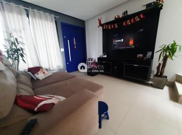 Casa · 90m² · 2 Quartos · 1 Vaga · Lindo sobrado Semimobiliado no Lagos de Nova Ipanema, com 2 Suítes