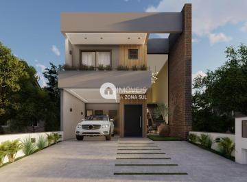 Casa · 188m² · 3 Quartos · 4 Vagas · Linda Casa com 3 Suítes, com Piscina em Condomínio Fechado