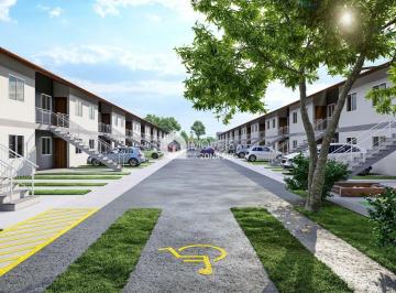 Casa · 42m² · 2 Quartos · 1 Vaga · Lançamento de 2 dormitórios no bairro Restinga
