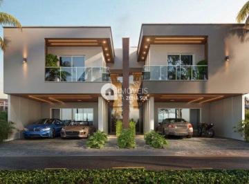 Casa · 209m² · 3 Quartos · 2 Vagas · Linda Casa em Condomínio Fechado no Bairro Ipanema, com 3 suítes e 209m²