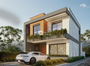 Casa · 154m² · 3 Quartos · 2 Vagas · Sobrado com 3 suítes em Condomínio Fechado