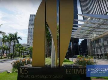 91efac9b314a586e58f09e0a802355d3f23c7e34 · Laje corporativa para alugar, 882m² por R$ 128.242/mês - Chácara Santo Antônio - São Paulo/SP