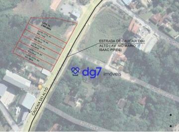 d1d2452a997bbcdecb71f78ee6e6099cdbb0f450 · Terreno à venda, 960 m² por R$ 1.345.000,00 - Tijuco Preto - Cotia/SP