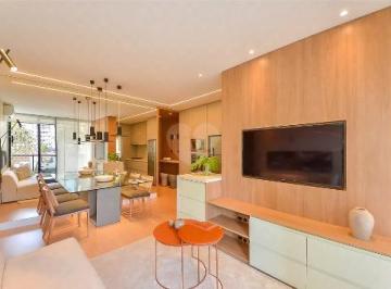 Apartamento de 3 quartos, Curitiba · APARTAMENTO 2 QUARTOS SUÍTE 1 VAGA BIGORRILHO NOVO E MOBILIADO