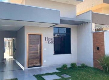Casa · 106m² · 3 Quartos · 2 Vagas · Casa Térrea semi-nova