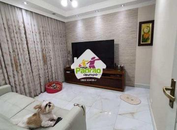 Casa · 137m² · 3 Quartos · 3 Vagas · Casa com 3 dorms, Cidade Maia, Guarulhos - R$ 800 mil, Cod: 9175