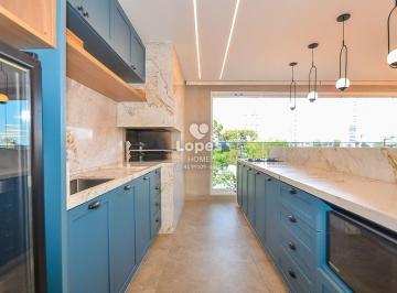 Apartamento en Venda de 4 quartos Ecoville · APARTAMENTO MOBILIADO A VENDA 4 SUITES, 4 VAGAS E DEPÓSITO R$ 2.690.000,00