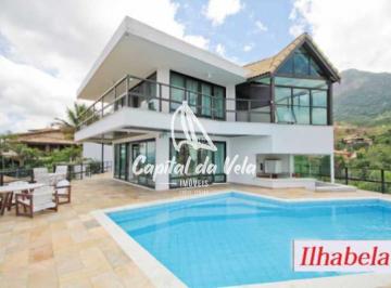 Casa · 356m² · 6 Quartos · 5 Vagas · CASA COM 06 DORMITÓRIOS EM ILHABELA