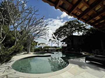 Casa · 351m² · 3 Quartos · 6 Vagas · CASA COM VISTA PARA O MAR NO CENTRO HISTÓRICO DE ILHABELA